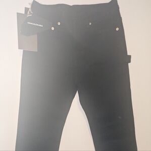 Emulous Black Jeans